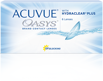 ACUVUE OASYS® 1-Day with HydraLuxe™ Technology for ASTIGMATISM